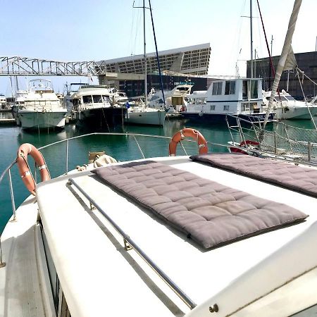 Hotel Boat Yacht Barcelona Sant Adrià de Besòs Esterno foto